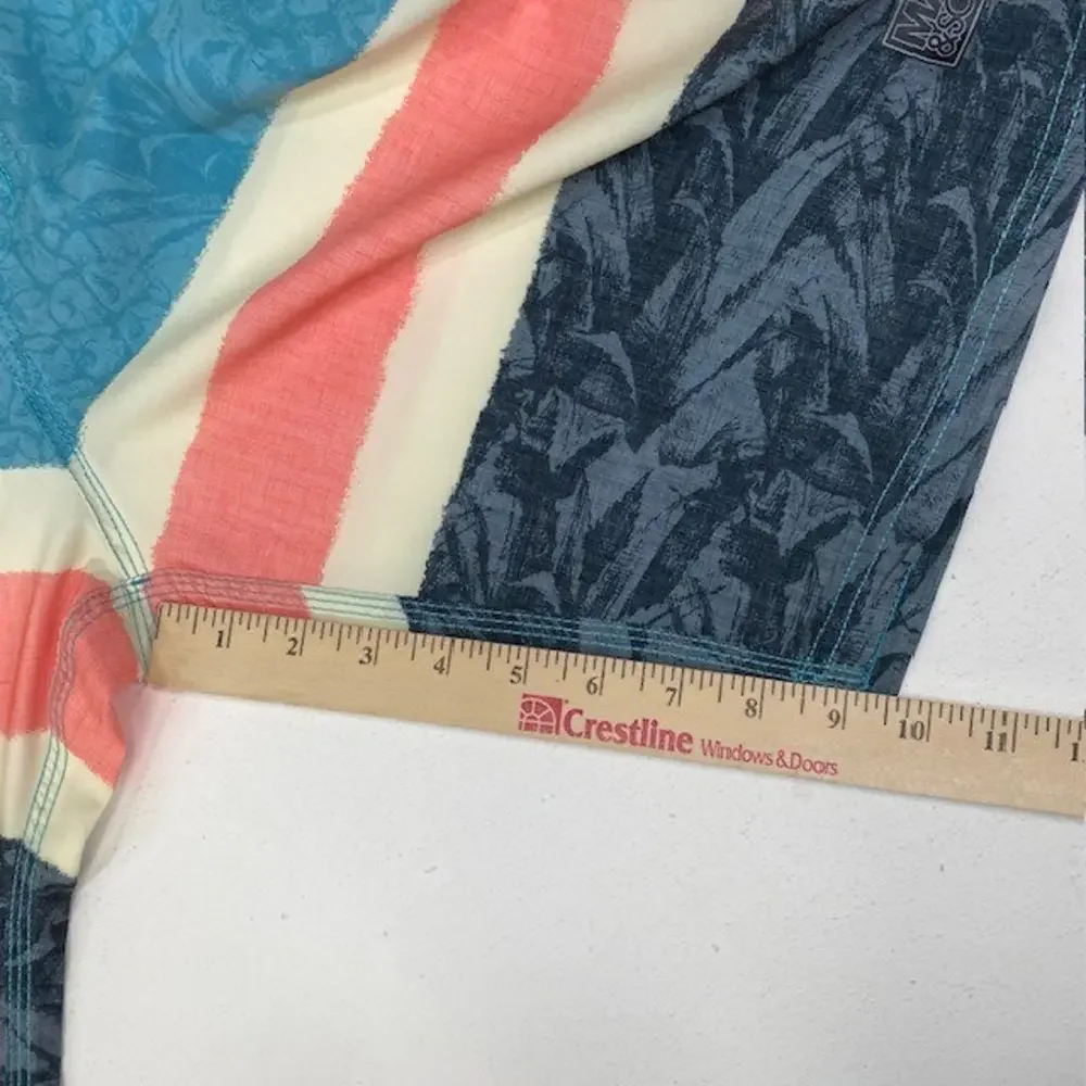 Maui and Sons Board Shorts Pineapple Haze Swim Trunks Striped Mens Size 30‎